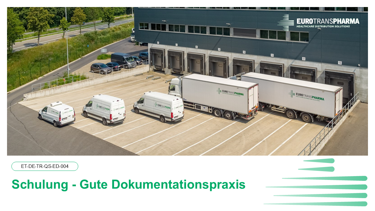 Gute Dokumentationspraxis
