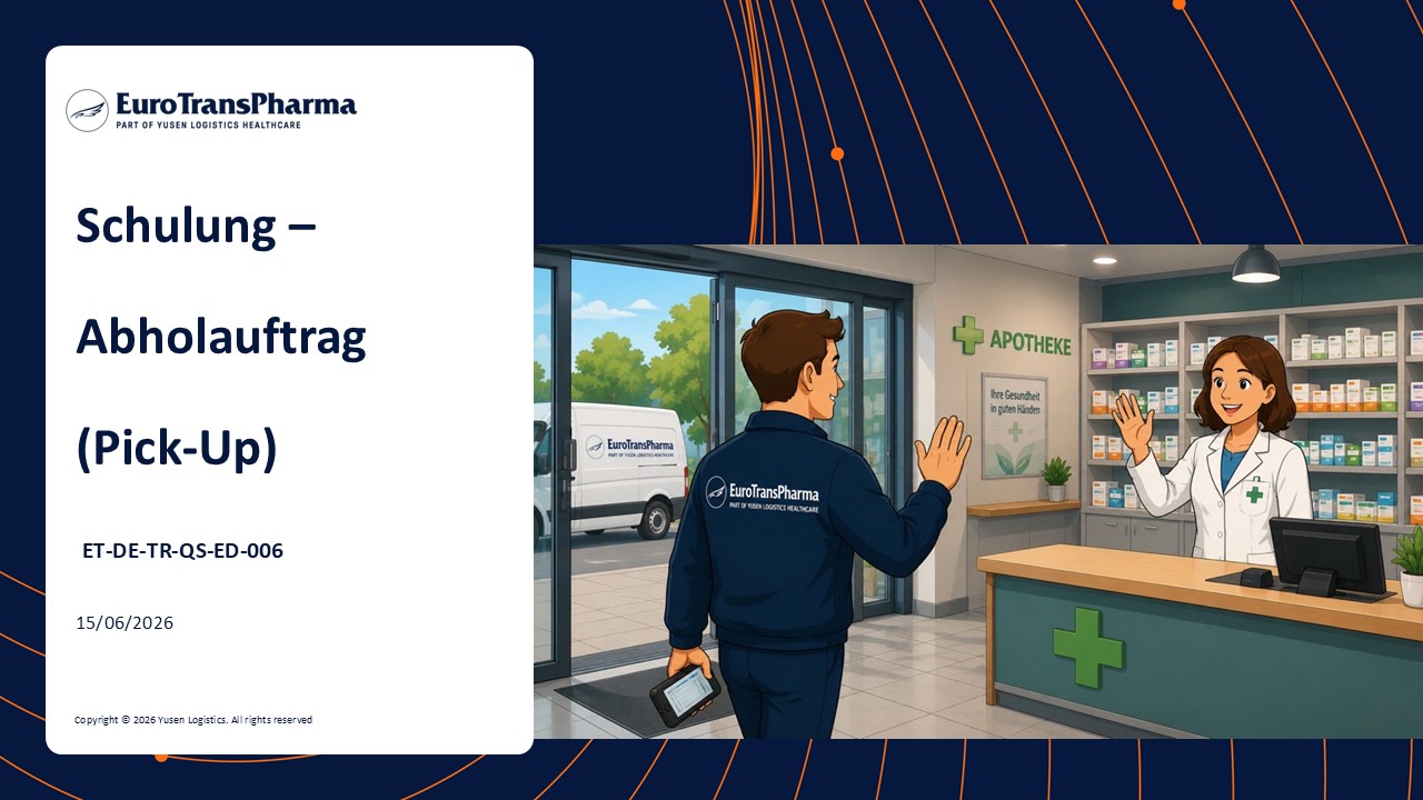 Schulung-Abholauftrag (Pick-Up)